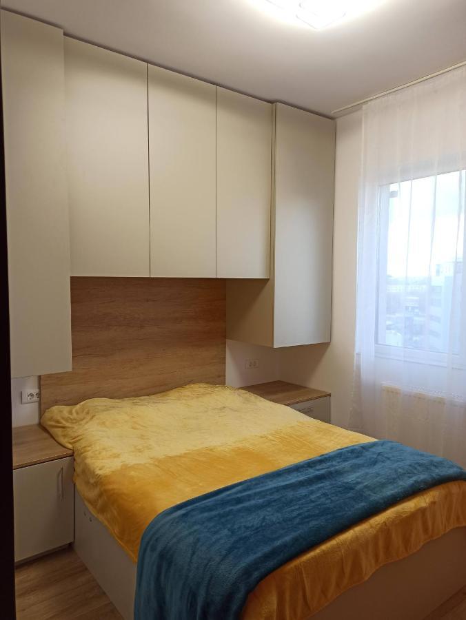 Stylish, Modern 2 Rooms Flat With City View, Near Presidential Palace บูคาเรสต์ ภายนอก รูปภาพ