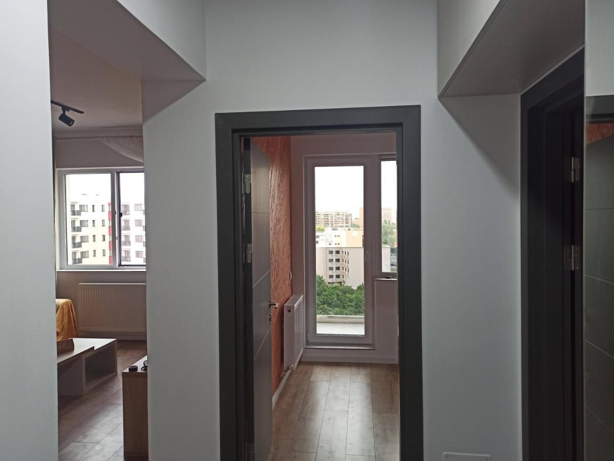 Stylish, Modern 2 Rooms Flat With City View, Near Presidential Palace บูคาเรสต์ ภายนอก รูปภาพ